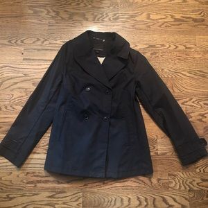 NWT: Banana Republic navy jacket